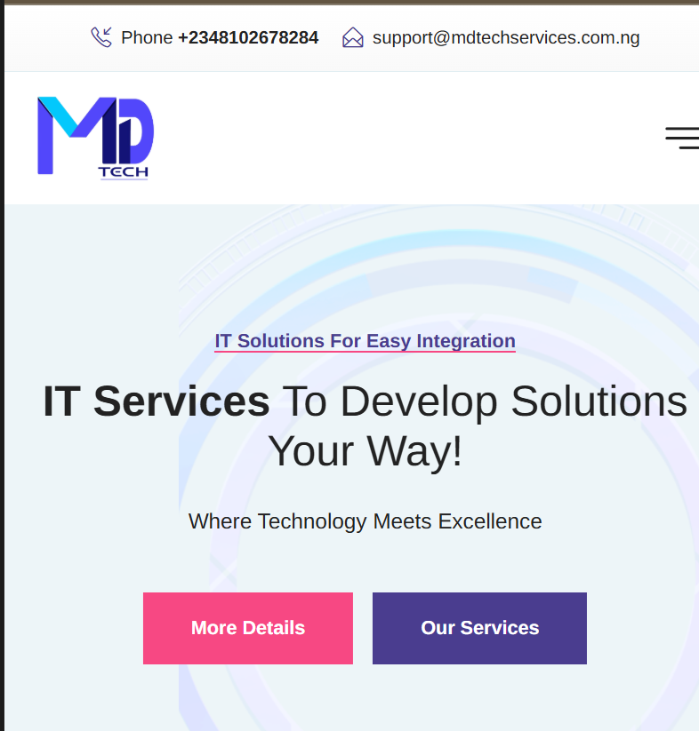 MDtech services